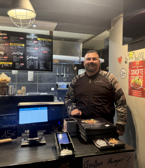 Betreibt seit 2020 die Ottensener Foodkitchen: Mehmet Dagci