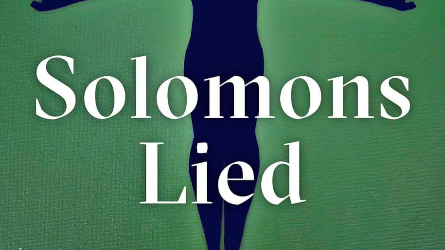 Das Buchcover des Roman „Solomons Lied“