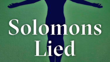 Das Buchcover des Roman „Solomons Lied“