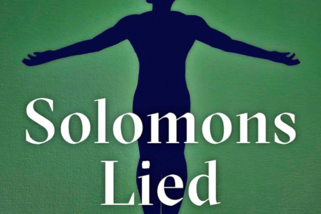 Das Buchcover des Roman „Solomons Lied“