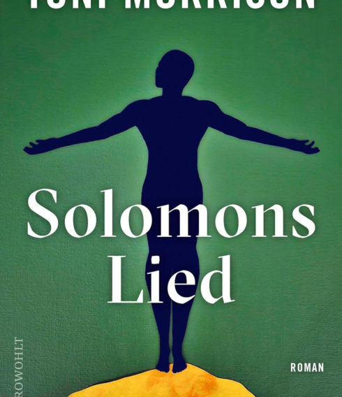 Das Buchcover des Roman „Solomons Lied“