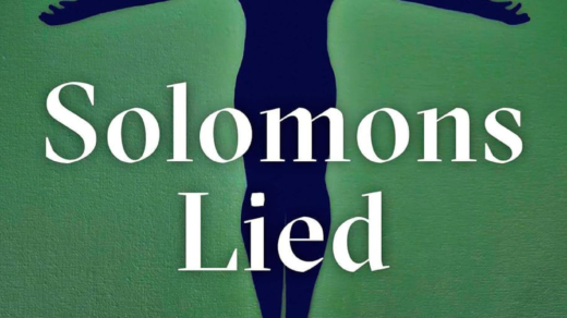 Das Buchcover des Roman „Solomons Lied“