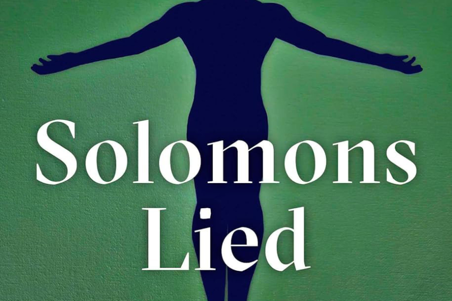 Das Buchcover des Roman „Solomons Lied“