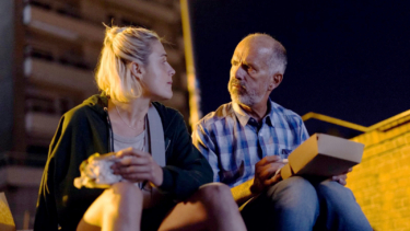 Mala Emde und Christoph Maria Herbst in „Sommer auf Asphalt“