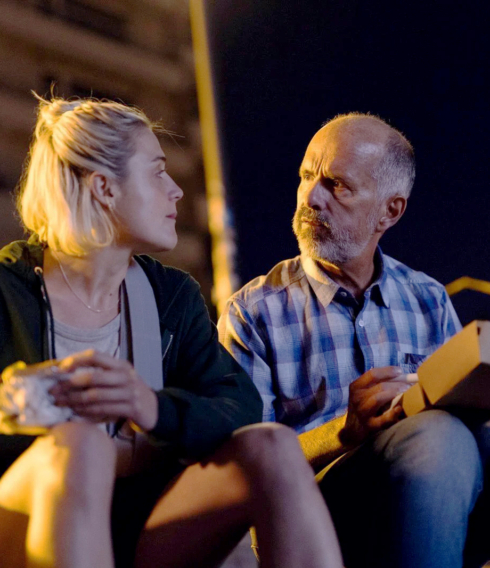 Mala Emde und Christoph Maria Herbst in „Sommer auf Asphalt“