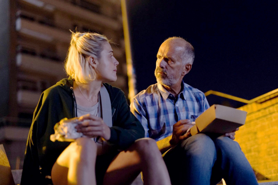 Mala Emde und Christoph Maria Herbst in „Sommer auf Asphalt“