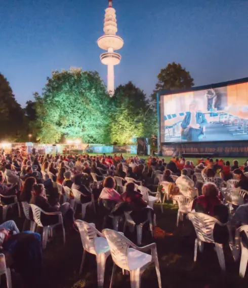 Das Schanzenkino zeigt auf zwei Leinwänden jeweils zwei Filme pro Veranstaltung