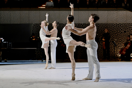 Zweiter Auftritt des Hamburger Kammerballetts in der Elbphilharmonie: Edvin Revazovs „5 Seasons“