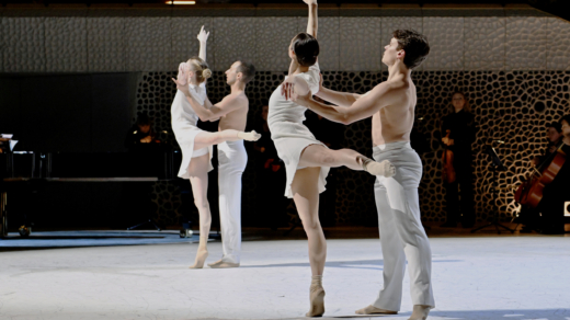 Zweiter Auftritt des Hamburger Kammerballetts in der Elbphilharmonie: Edvin Revazovs „5 Seasons“