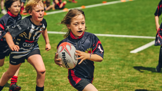 BU: Der Lions-Cup ist das große internationale Jugendturnier des Hamburger Rugby-Clubs und bringt Jugendteams aus Deutschland, Tschechien und Polen in der Rugby-Arena im Stadtpark zusammen