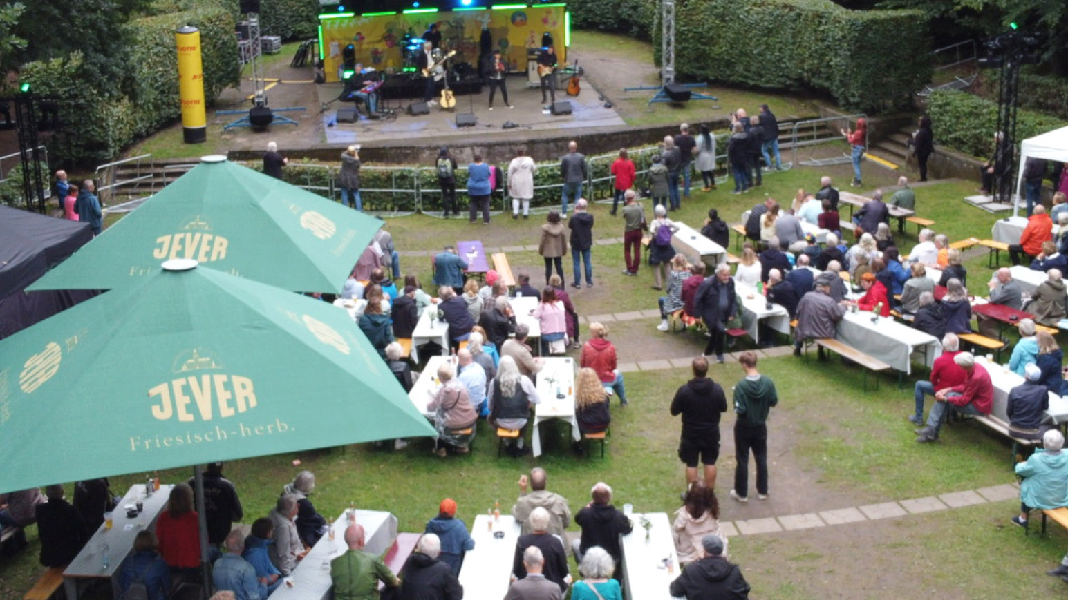 Open Air im Herzen Harburgs: Sommer im Park auf der Freilichtbühne