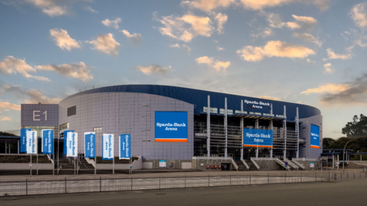 So wird das aussehen: Sparda-Bank Arena  (Foto (bearbeitet): Anschutz Entertainment Group Deutschland (AEG)) 