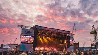 ELBJAZZ Festival am Hamburger Hafen