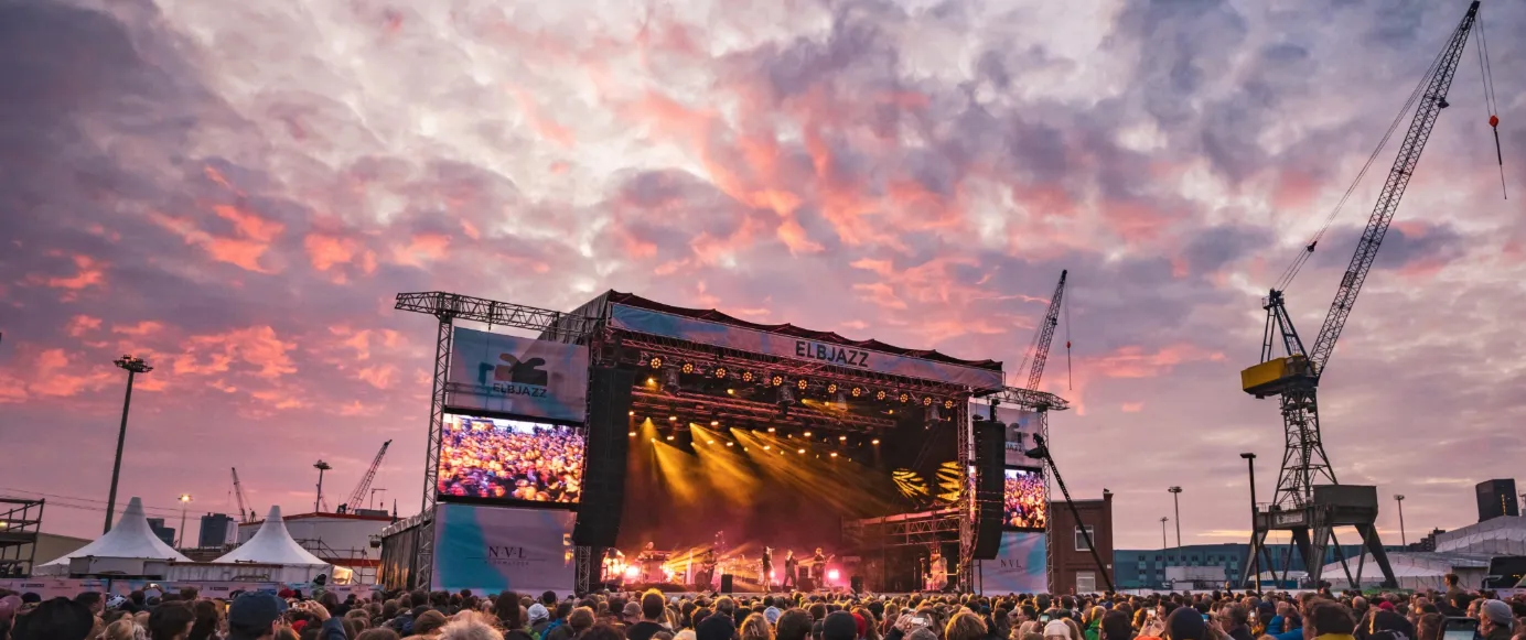 ELBJAZZ Festival am Hamburger Hafen
