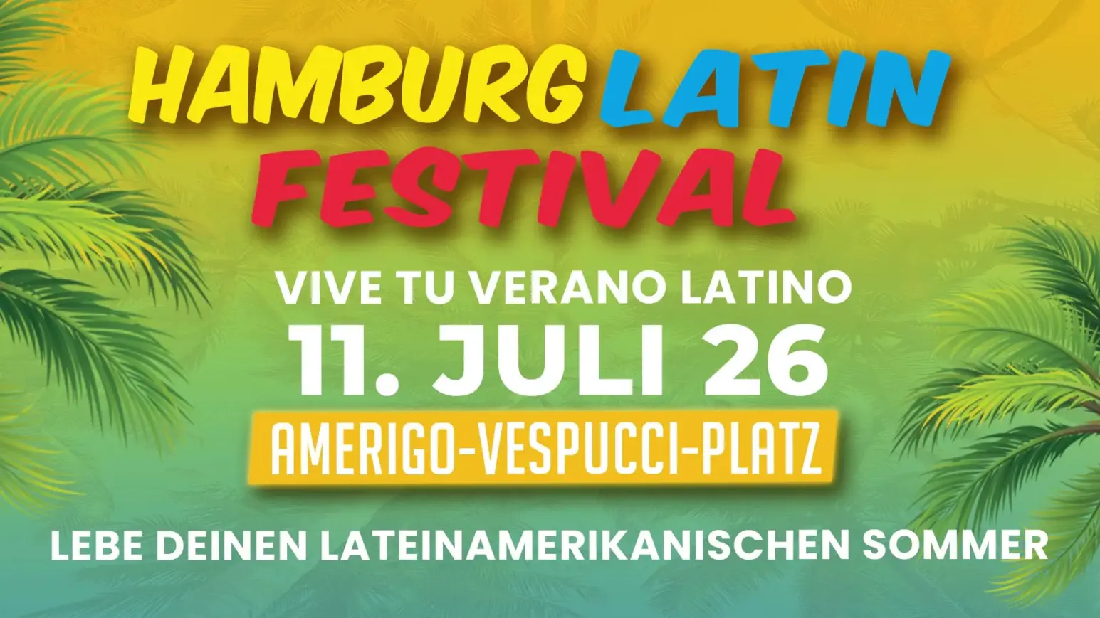 Hamburg Latin Festival am Amerigo-Vespucci-Platz