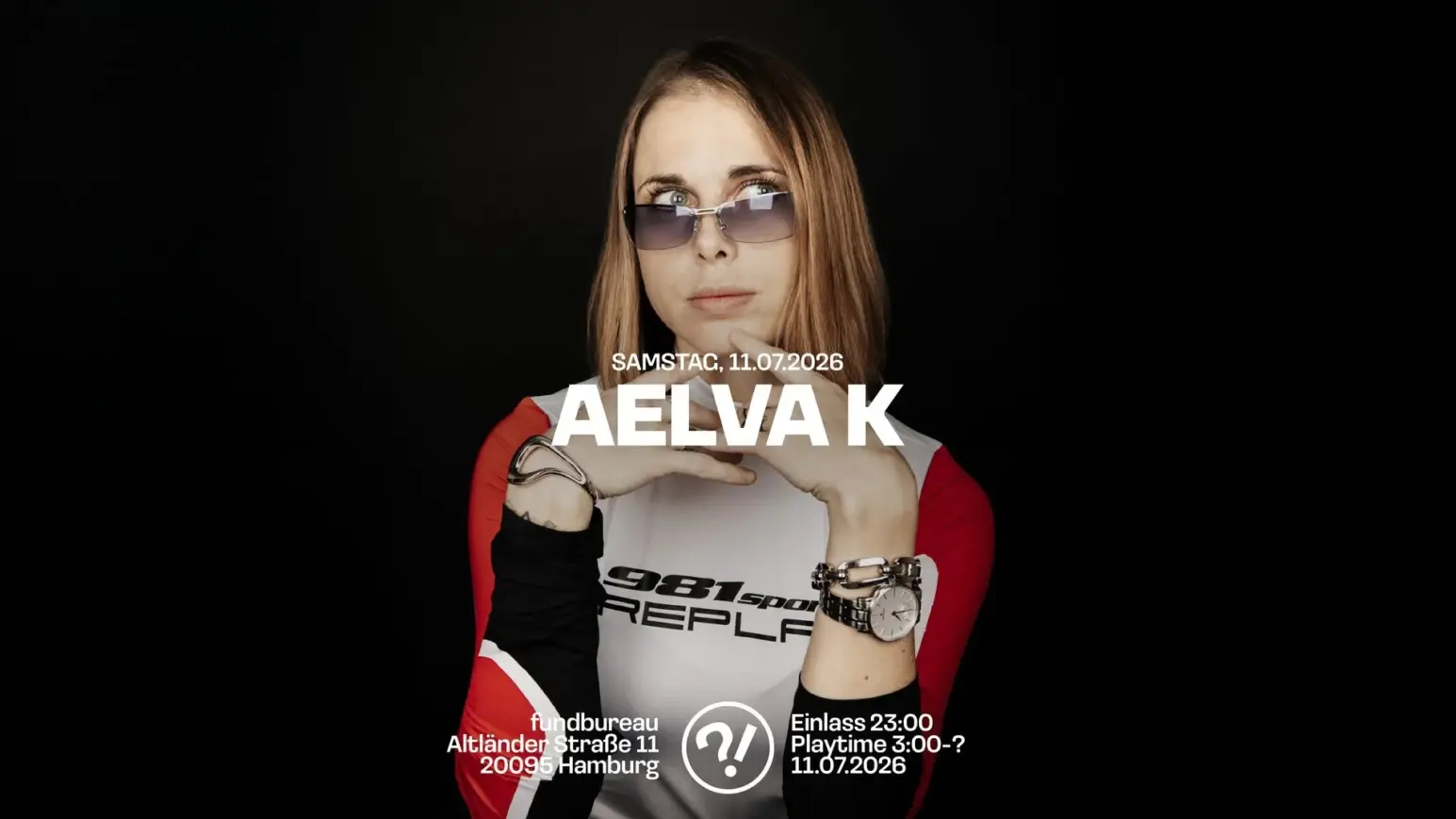 AELVA K und RANDALI im Fundbureau