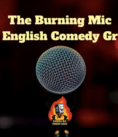 The Burning Mic - English Comedy Grand Slam in Große Freiheit 64