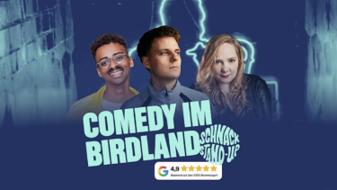 SCHNACK Stand-Up Comedy im BIRDLAND Jazzclub