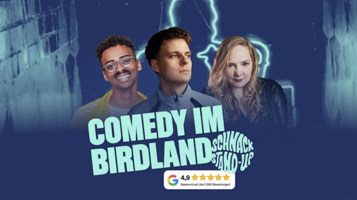 SCHNACK Stand-Up Comedy im BIRDLAND Jazzclub