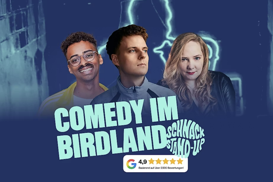 SCHNACK Stand-Up Comedy im BIRDLAND Jazzclub