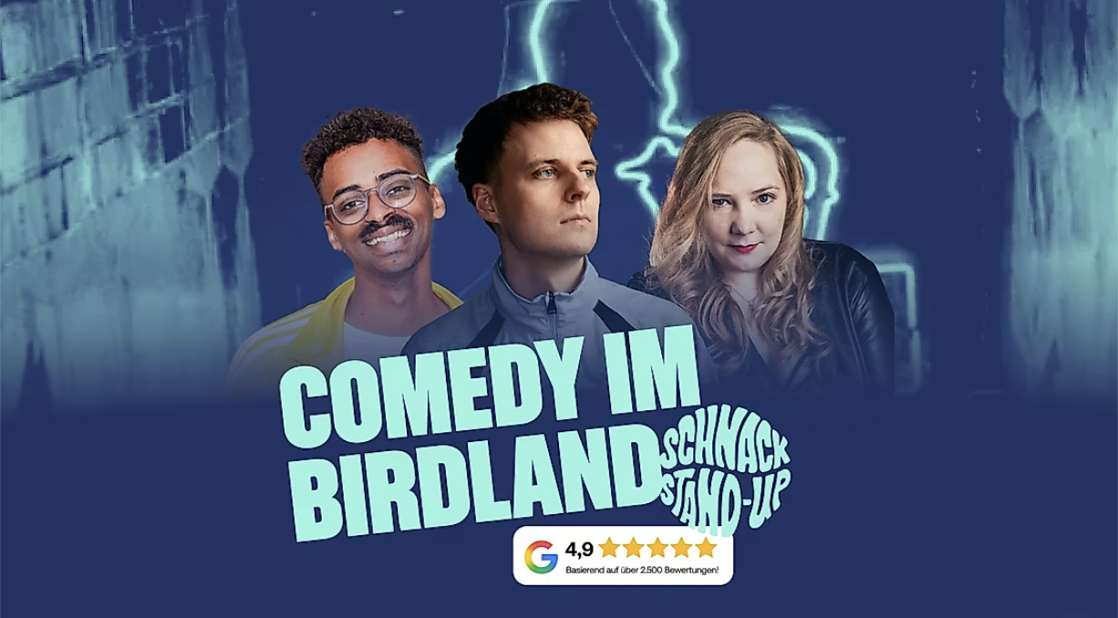 SCHNACK Stand-Up Comedy im BIRDLAND Jazzclub