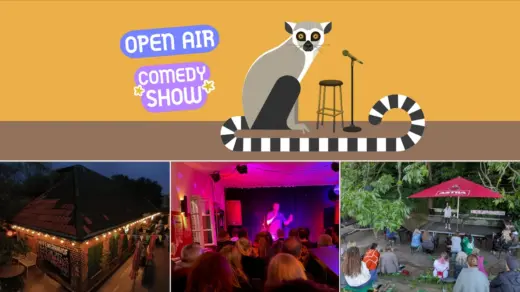 Katta Comedy live am Hafenbahnhof Altona