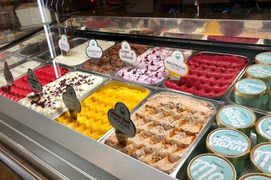 Diese Eiscafés in Hamburg bieten leckere Erfrischungen an heißen Sommertagen / ©Eisprinzessin