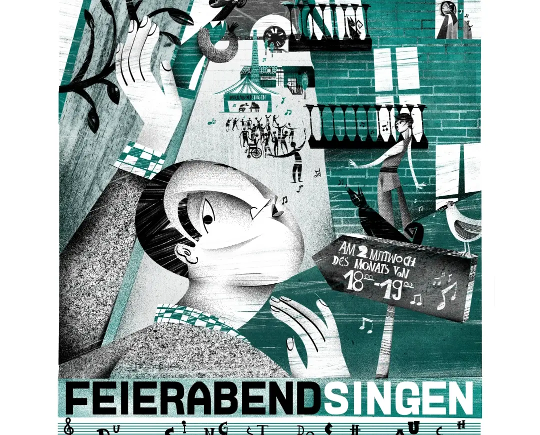 Feierabendsingen in der Zinnschmelze