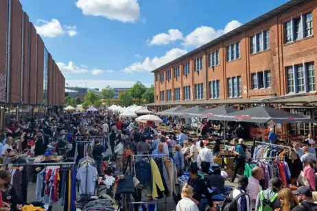 Flohmarkt Flohschanze