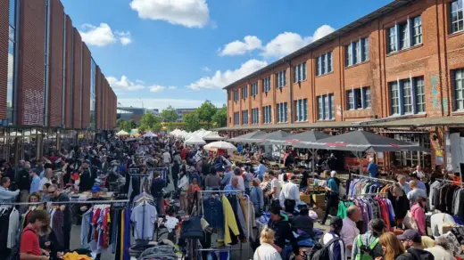 Flohmarkt Flohschanze