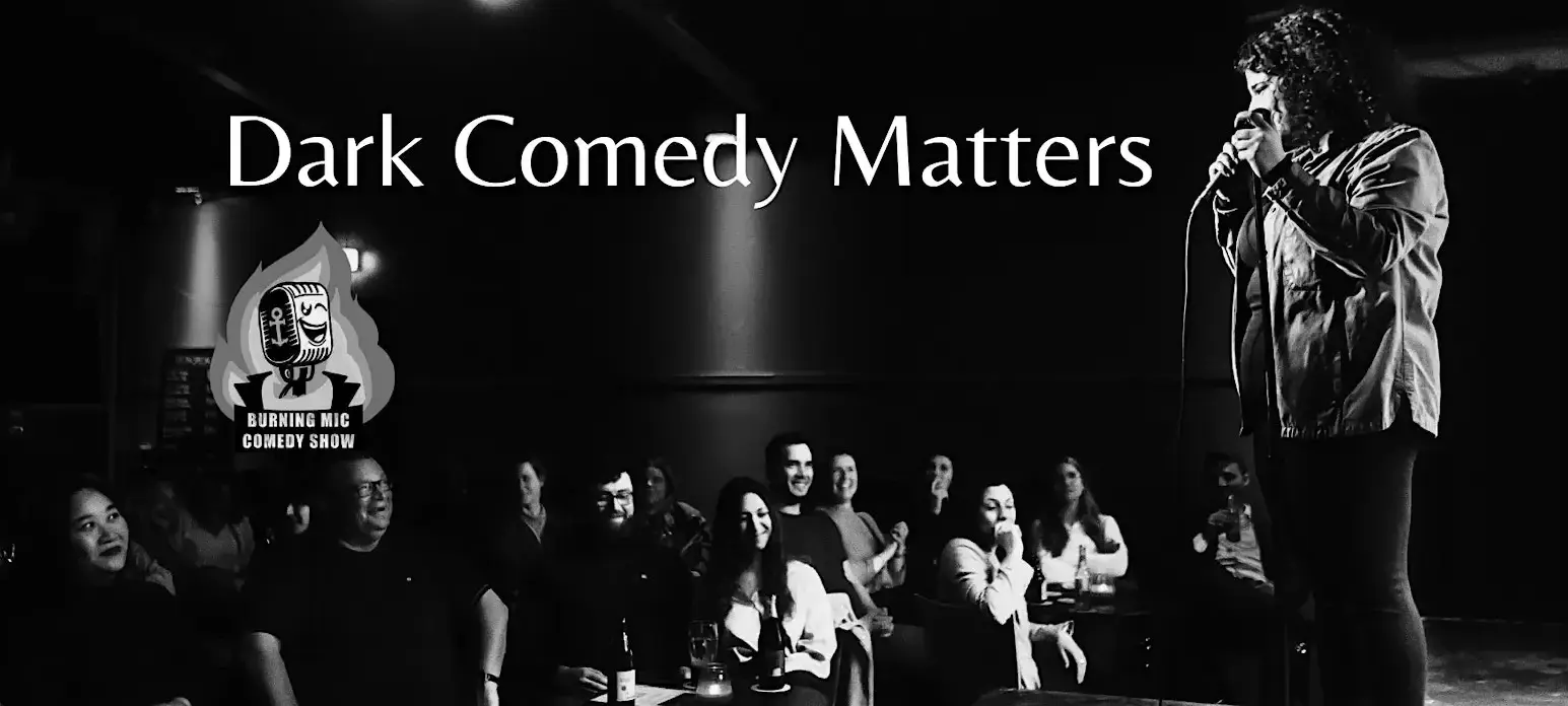 Dark Comedy Matters live im Indra Musikclub