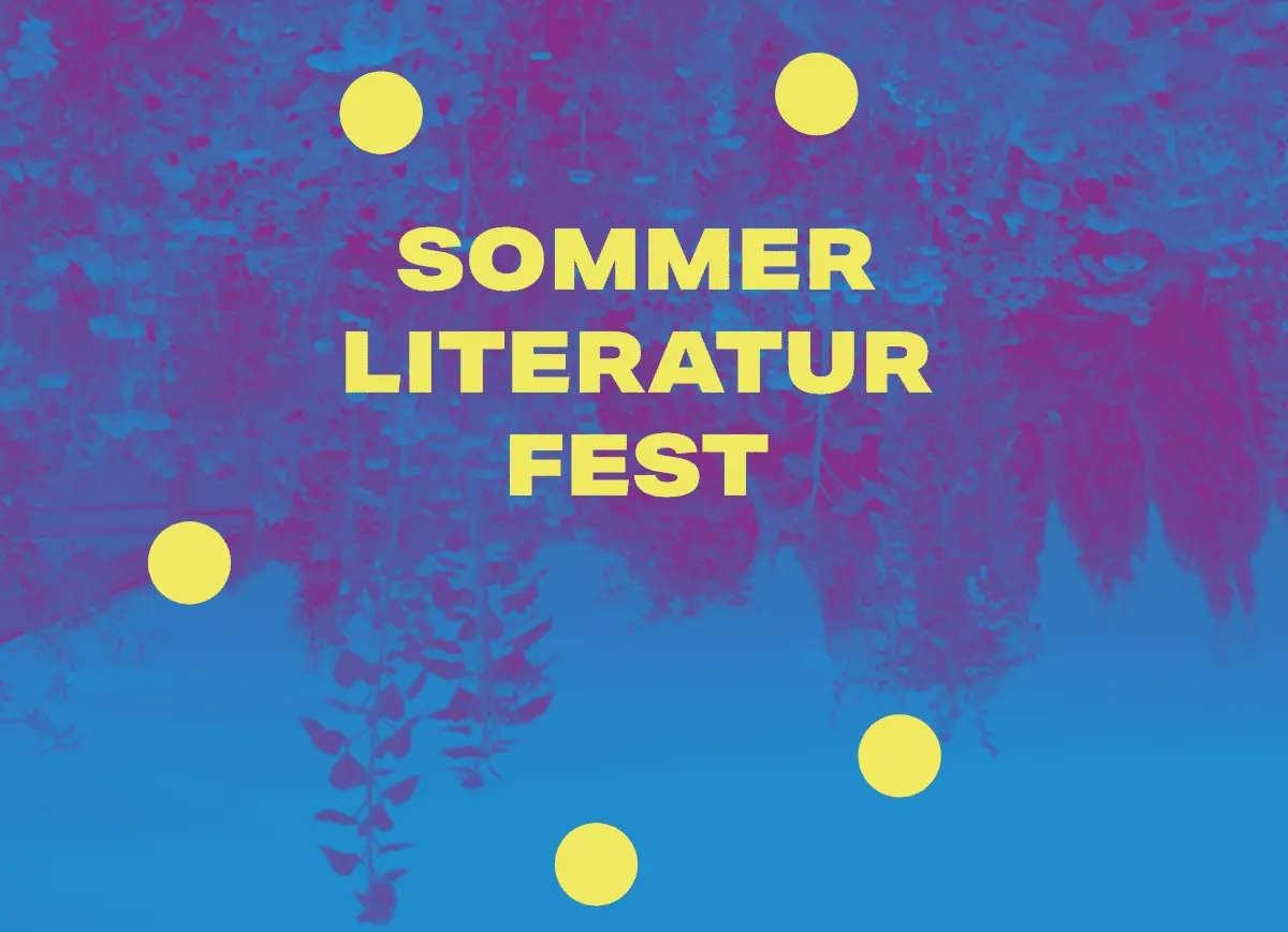 Sommer Literatur Fest im Literaturhaus Hamburg