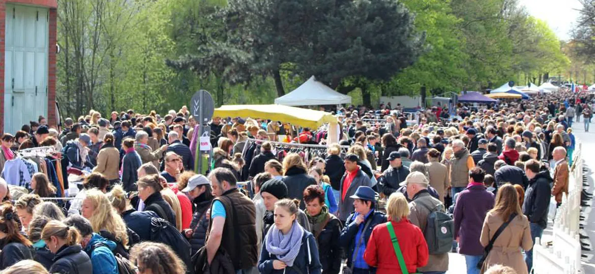 Flohmarkt Lehmweg in Eppendorf