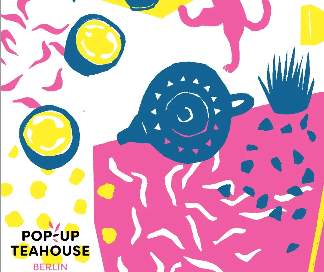 Pop-up Teahouse im MARKK Hamburg