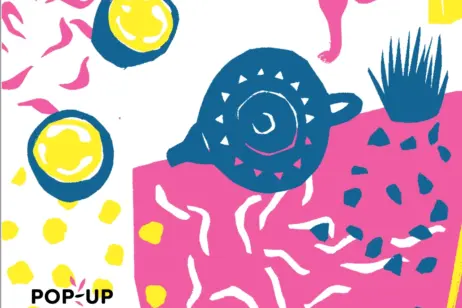 Pop-up Teahouse im MARKK Hamburg