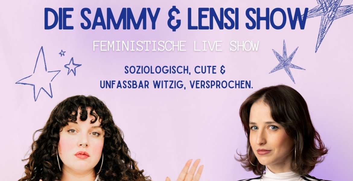 DIE SAMMY & LENSI SHOW | HAMBURG im Centralkomitee