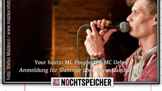 Hamburg ist Slamburg im Nochtspeicher
