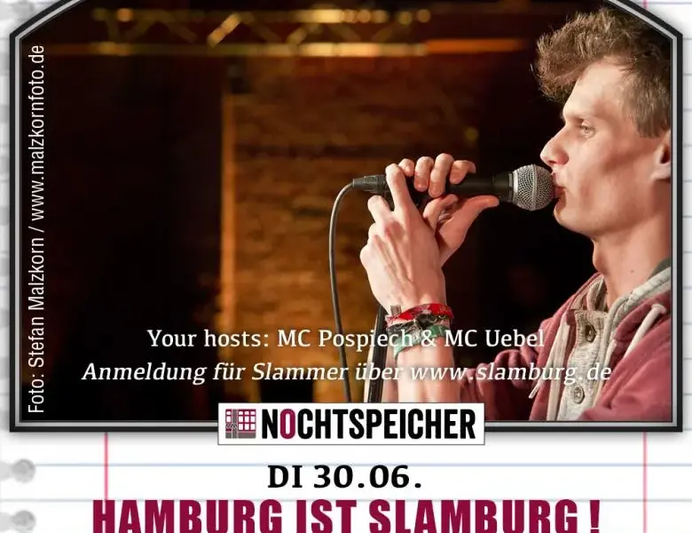 Hamburg ist Slamburg im Nochtspeicher