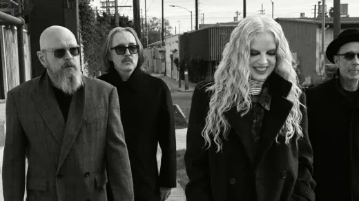 GARBAGE beim Stadtpark Open Air