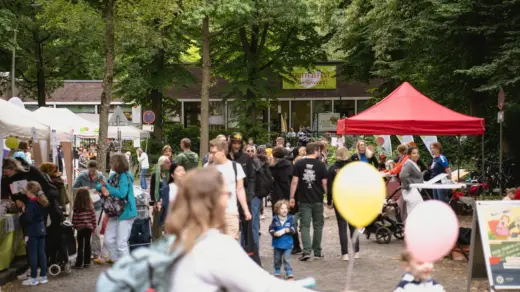 Stadtteilfest KulturBewegt! am Hartzlohplatz