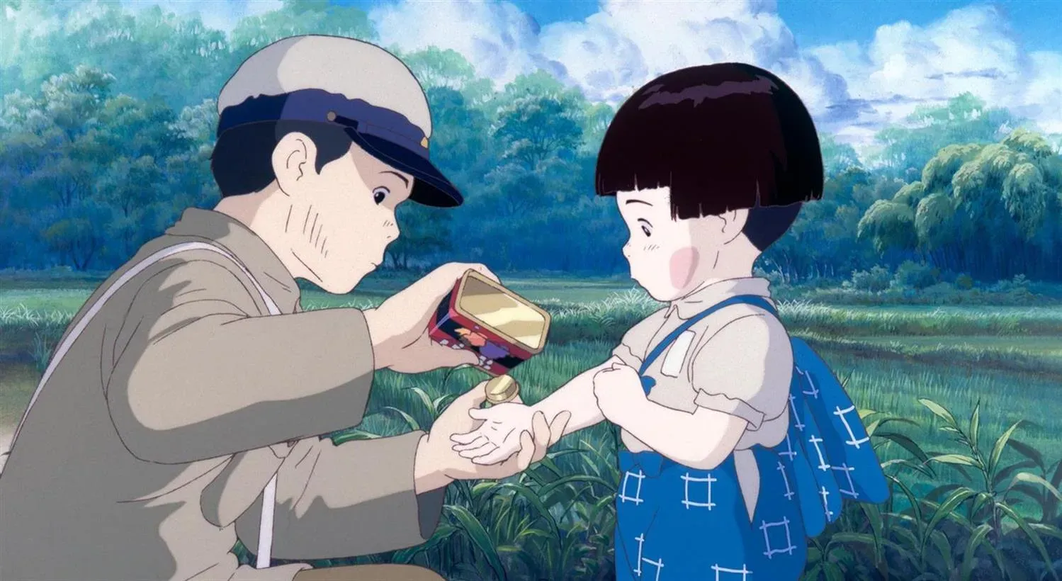 Grave of the Fireflies im Savoy Kino