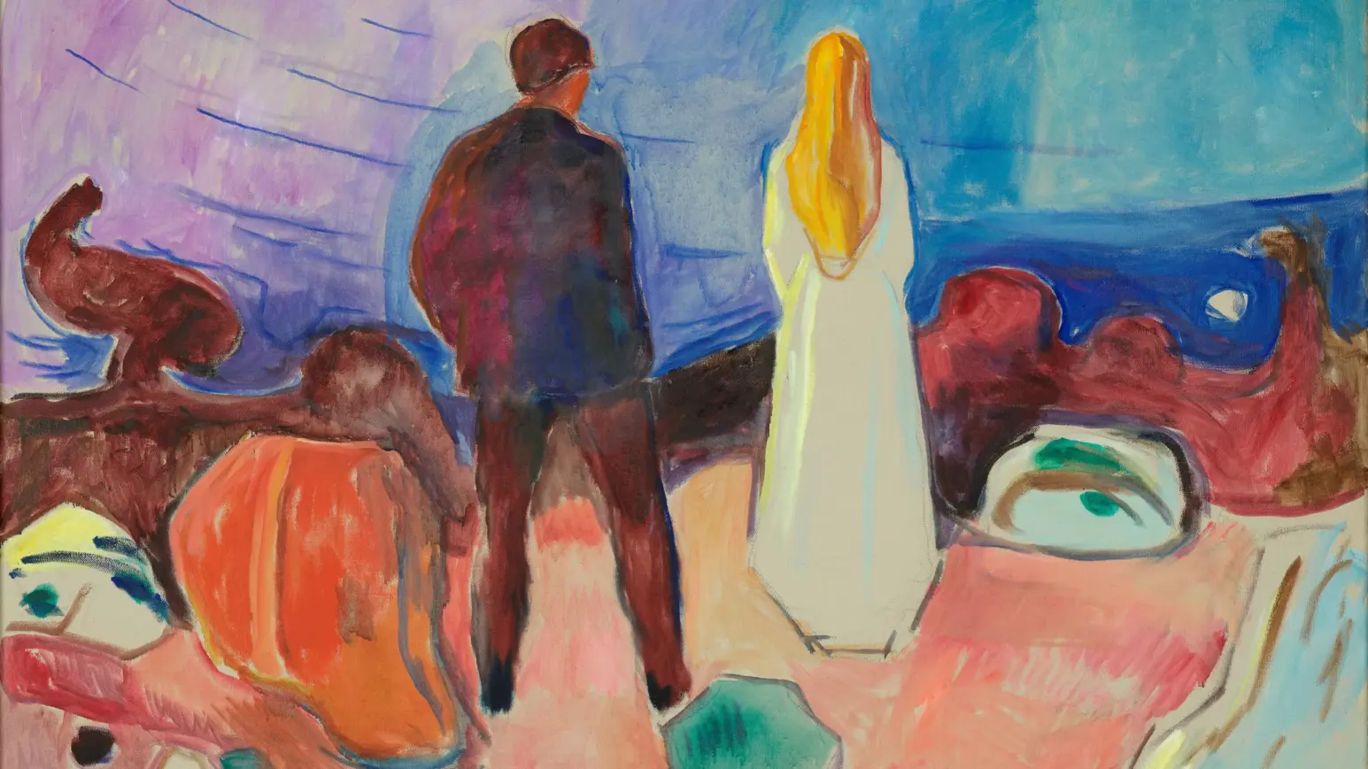 Begegnung im Weltraum in der Hamburger Kunsthalle