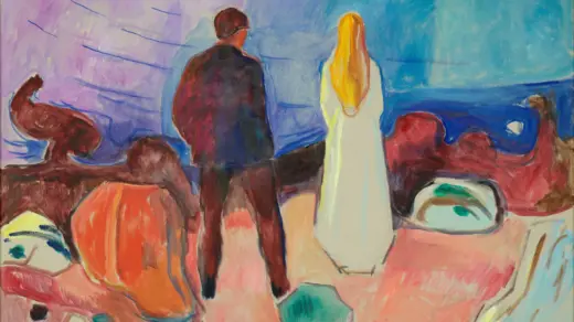 Begegnung im Weltraum in der Hamburger Kunsthalle