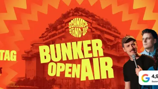 SCHNACK Stand-Up: BUNKER Open Air