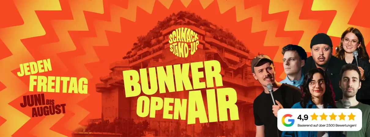 SCHNACK Stand-Up: BUNKER Open Air