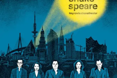 hidden shakespeare Improvisationstheater im Schanzenzelt