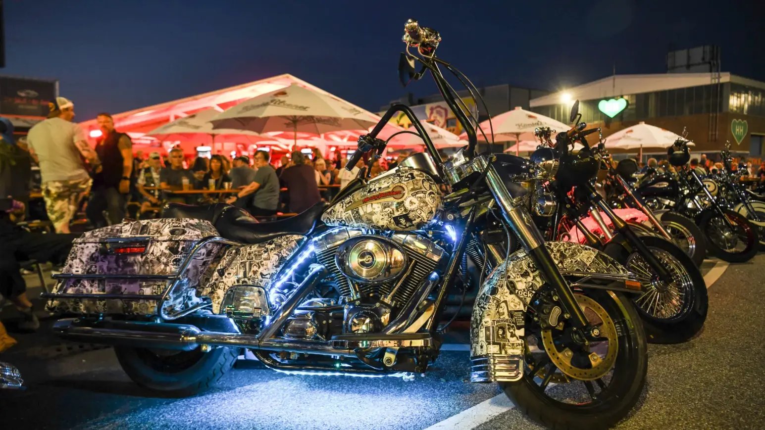 Hamburg Harley Days 2026 im Grossmarkt Hamburg