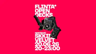 FLINTA* Open Decks hosted by Skkin Velvet at Fundbureau