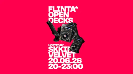 FLINTA* Open Decks hosted by Skkin Velvet at Fundbureau