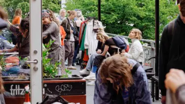 Sommerflohmarkt 73 im Haus 73